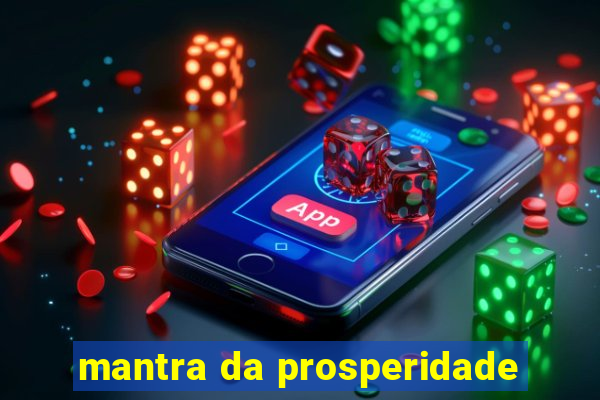 mantra da prosperidade